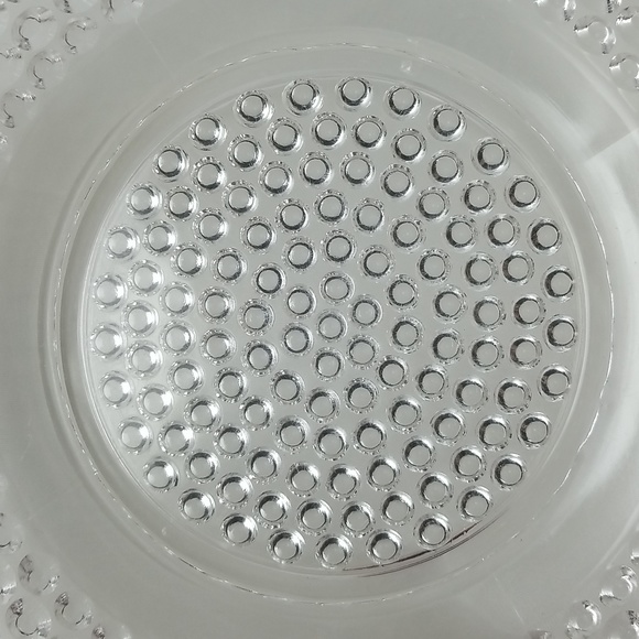 Antique EAPG Elson Glass Dewdrop Master Berry Bowl - Picture 6 of 16